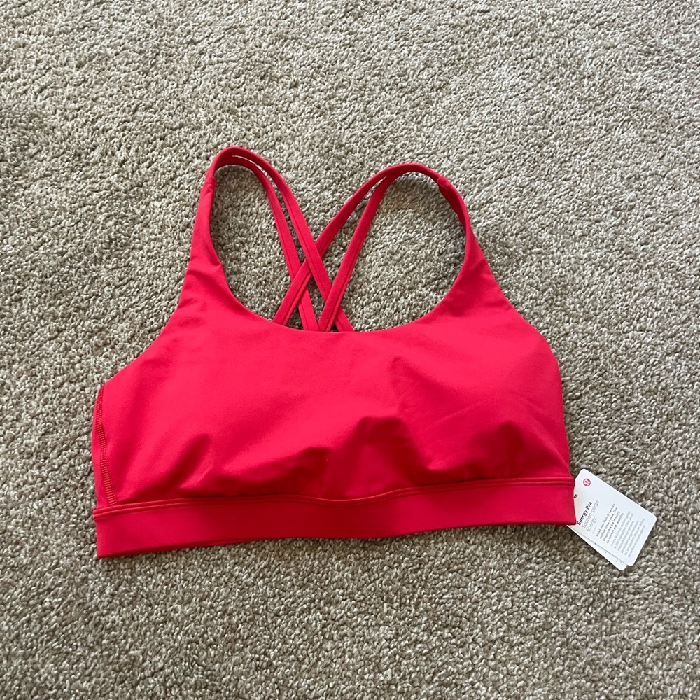 NWT Lululemon - Energy Sports Bra